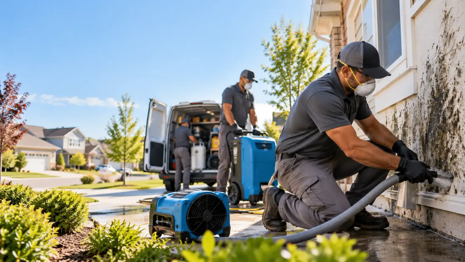 Mold Remediation in Foster City, MI